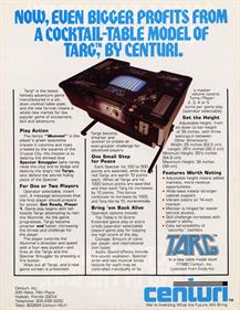 Targ - Advertisement Flyer - Back Image
