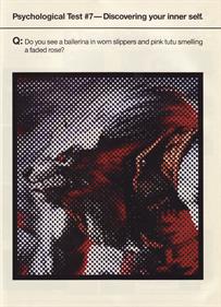 Bloody Roar II - Advertisement Flyer - Front Image