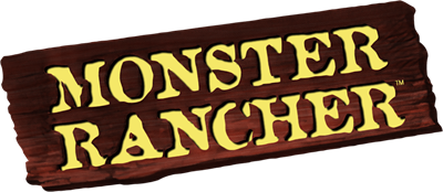 Monster Rancher - Clear Logo Image