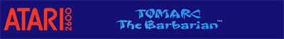 Tomarc the Barbarian - Banner Image