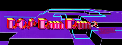 Do! Run Run - Arcade - Marquee Image