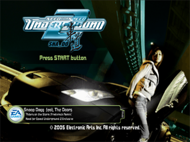 Need for Speed: Underground 2 - Screenshot - Game Title Image