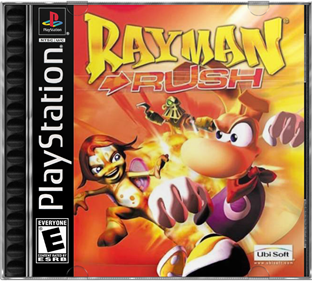 Rayman Rush - Box - Front - Reconstructed Image