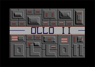 Ollo II: The Final Conflict - Screenshot - Game Title Image