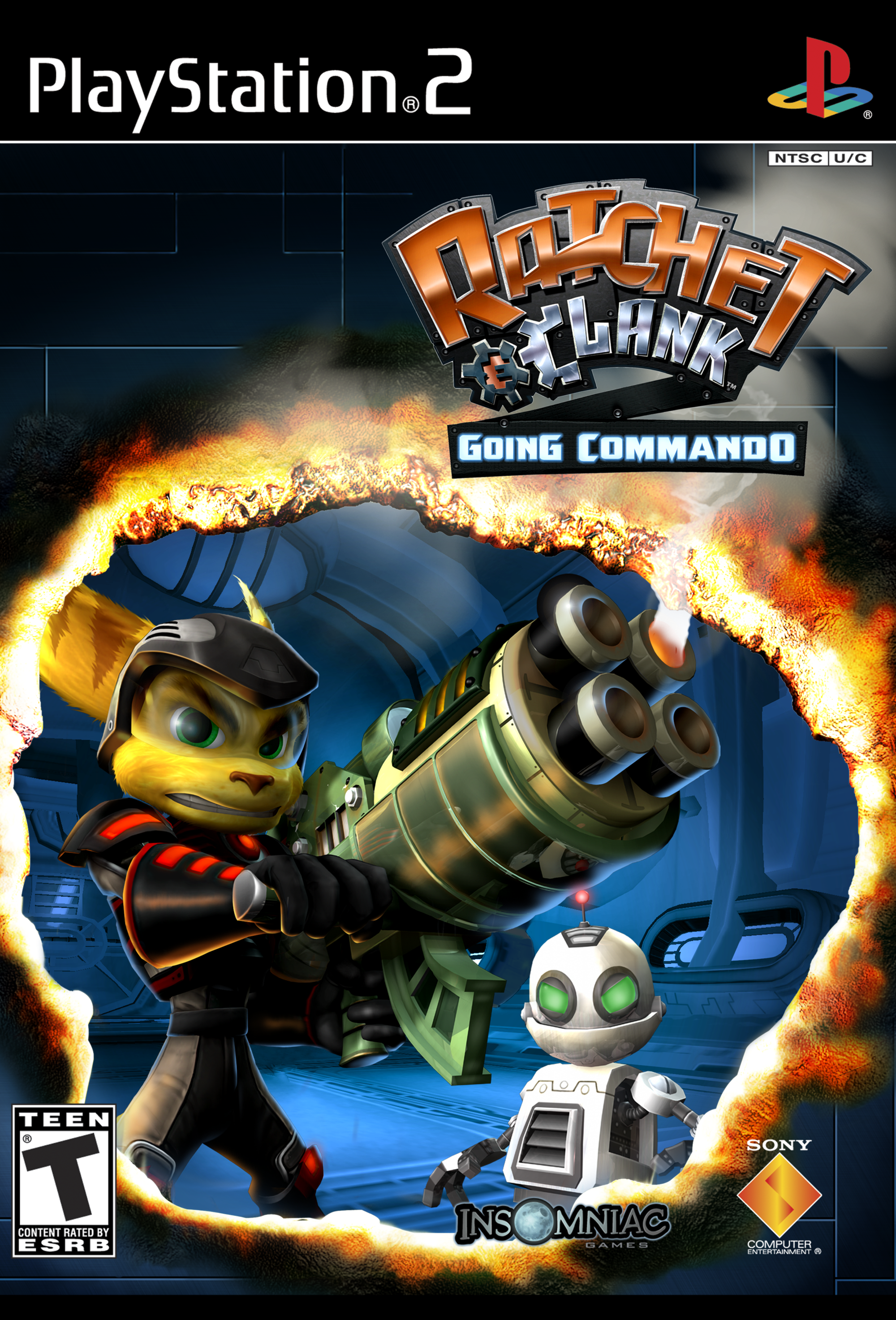 Ratchet and clank going commando прохождение