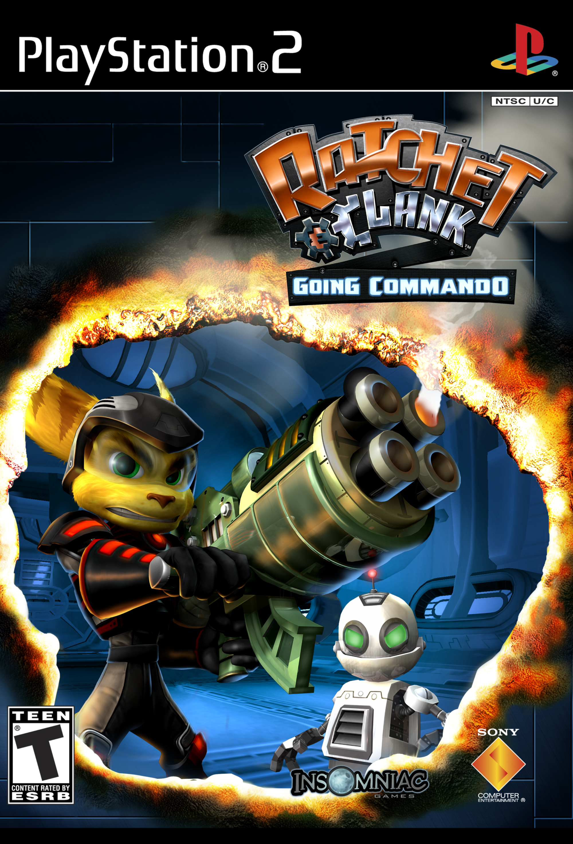 Ratchet Clank Going Commando Details LaunchBox Games Database