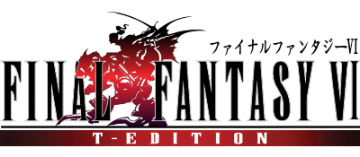 Final Fantasy VI: T-Edition - Clear Logo Image