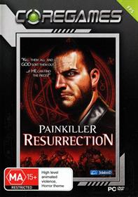 Painkiller: Resurrection - Box - Front Image