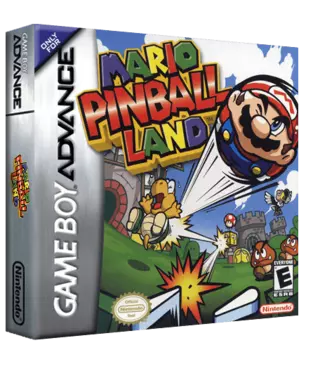 Mario Pinball Land Details - LaunchBox Games Database