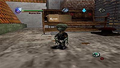 Aliens in the Attic - Screenshot - Gameplay Image