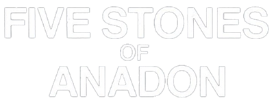 Five Stones of Anadon - Clear Logo Image