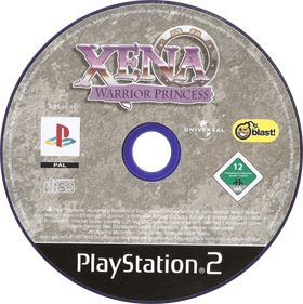 Xena: Warrior Princess - Disc Image