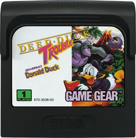 Deep Duck Trouble Starring Donald Duck - Cart - Front Image