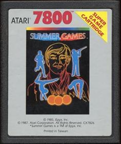Summer Games - Cart - Front Image