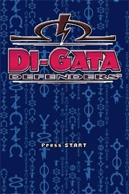 Di-Gata Defenders - Screenshot - Game Title Image