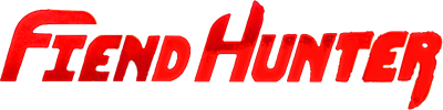 Fiend Hunter - Clear Logo Image