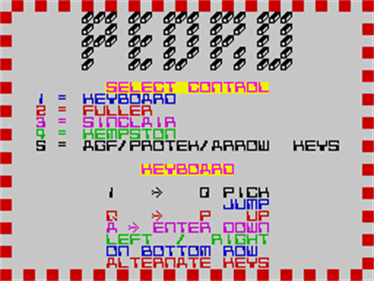 Pedro - Screenshot - Game Select Image