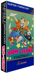 Tom and Jerry - Box - 3D Image