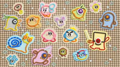 Kirby's Epic Yarn - Fanart - Background Image