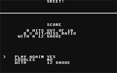Skeet! - Screenshot - Game Title Image