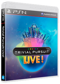 Trivial Pursuit Live! - Box - 3D Image