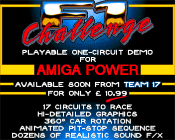 Amiga Power #28 - Screenshot - Game Title Image