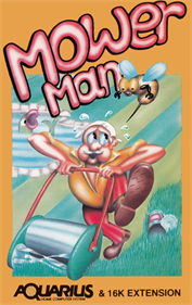 Mower Man - Box - Front Image