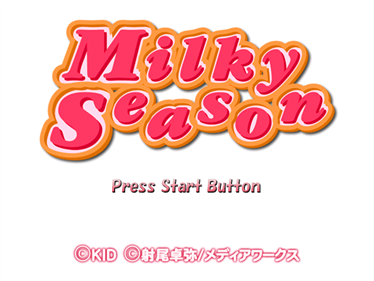 Milky Season - Screenshot - Game Title Image