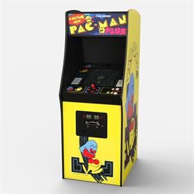 Pac-Man Plus - Arcade - Cabinet Image