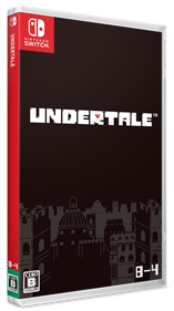 Undertale - Box - 3D Image