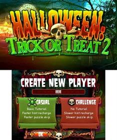 Halloween: Trick or Treat 2 - Screenshot - Game Title Image