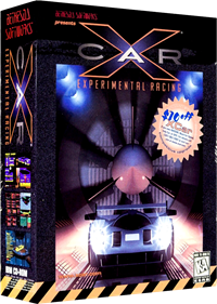 XCar: Experimental Racing - Box - 3D Image