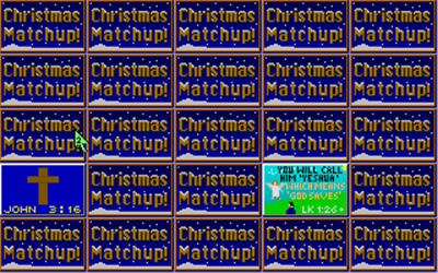 Christmas Matchup - Screenshot - Gameplay Image