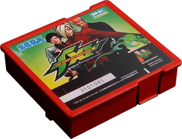 The King of Fighters XI - Cart - 3D Image