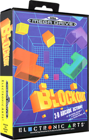 Blockout - Box - 3D Image