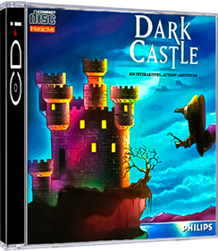 Dark Castle - Box - 3D Image