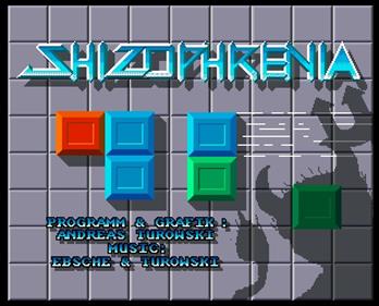 Shizophrenia - Screenshot - Game Title Image