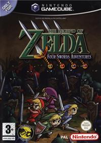 The Legend of Zelda: Four Swords Adventures - Box - Front Image