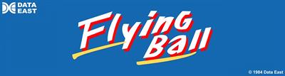 Flying Ball - Arcade - Marquee Image