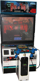 The House of the Dead - Arcade - Cabinet Image