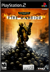 Warhammer 40,000: Fire Warrior - Box - Front - Reconstructed Image