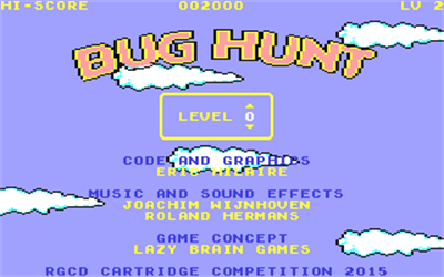 Bug Hunt - Screenshot - Game Title Image