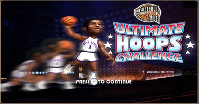 Basketball Hall-of-Fame: Ultimate Hoops Challenge - Screenshot - Game Title Image