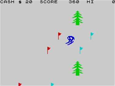 Horace Goes Skiing - Screenshot - Gameplay Image