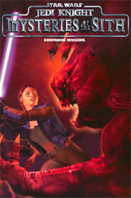 Star Wars: Jedi Knight: Mysteries of the Sith (1998) - Box - Front - Reconstructed Image