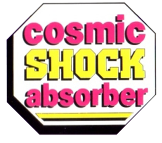 Cosmic Shock Absorber - Clear Logo Image