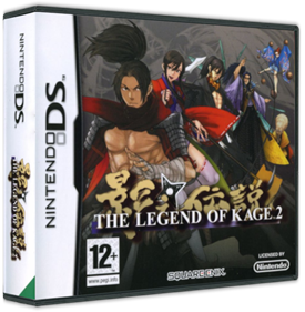 The Legend of Kage 2 - Box - 3D Image