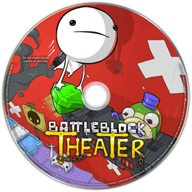 BattleBlock Theater - Fanart - Disc Image