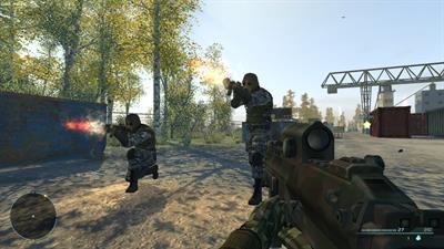 Chernobyl Commando - Screenshot - Gameplay Image