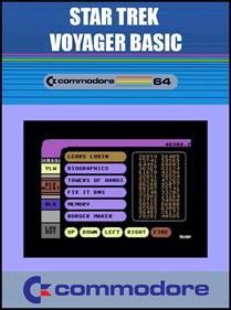 Star Trek Voyager Basic - Fanart - Box - Front Image